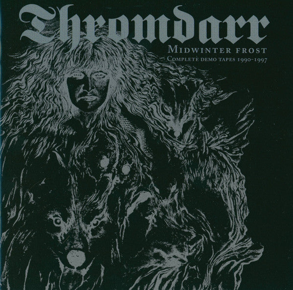 THROMDARR - Midwinter Frost - Complete Demo Tapes 1990-1997 (Black Vinyl)
