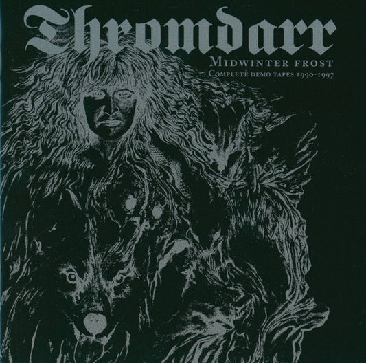 THROMDARR - Midwinter Frost - Complete Demo Tapes 1990-1997 (Black Vinyl)