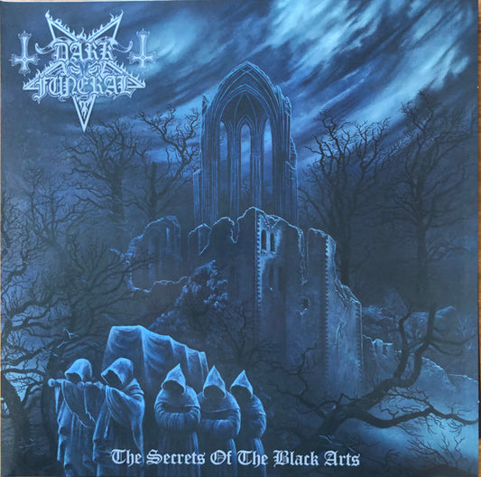 DARK FUNERAL - The Secrets Of The Black Arts (Clear Black Vinyl)
