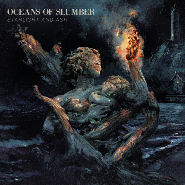 OCEANS OF SLUMBER - Starlight And Ash (Black Vinyl)