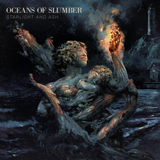 OCEANS OF SLUMBER - Starlight And Ash (Black Vinyl)