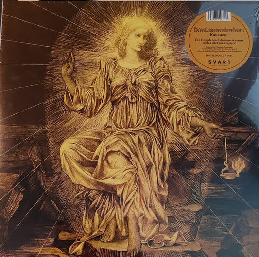 KUOLEMANLAAKSO - Kuusumu (Gold Vinyl)