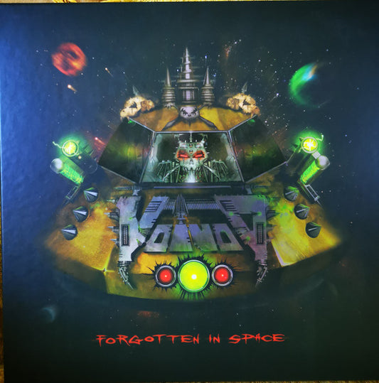 VOÏVOD -  Forgotten In Space (6 x lp Box) Mix Colors