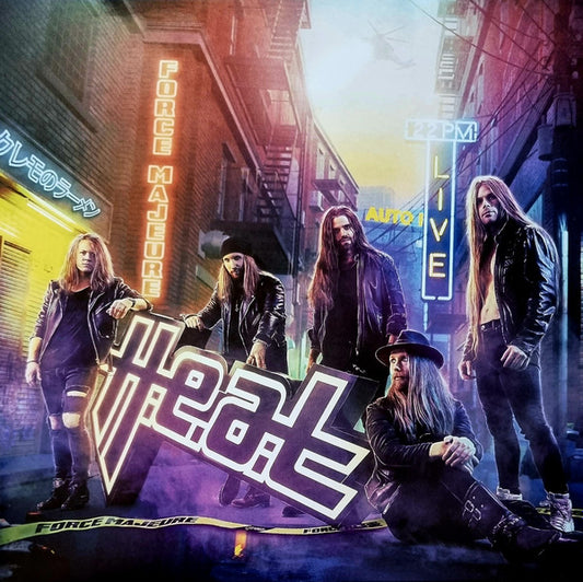 H.E.A.T. - Force Majeure (Violet Transparent Vinyl)