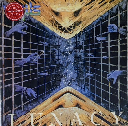 VIRUS - Lunacy (Clear with Blue Splatter Vinyl)