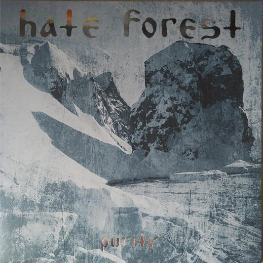 HATE FOREST - Purity (Milky Clear With Blue Marble Vinyl)