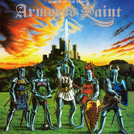 ARMORED SAINT - March Of The Saints (Sunset Orange Marbled Vinyl)