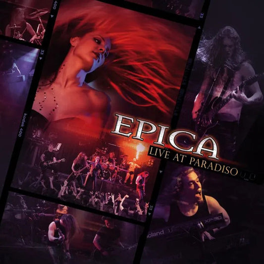 EPICA - Live At Paradiso (Black Vinyls)
