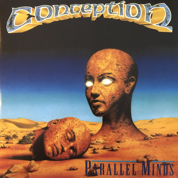 CONCEPTION - Parallel Minds (Orange Vinyl)