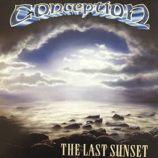 CONCEPTION - The Last Sunset (Blue Vinyl)