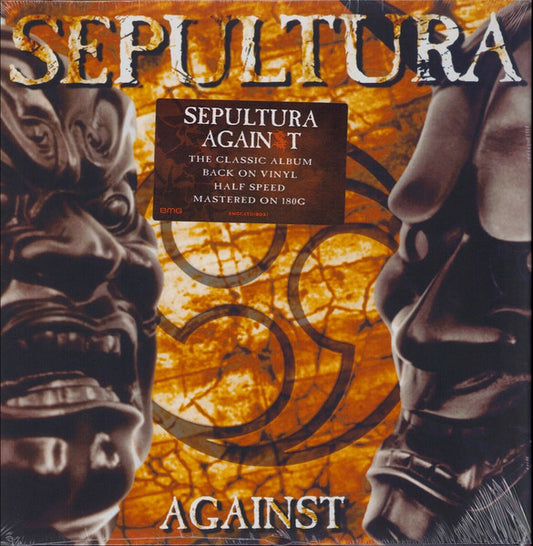 SEPULTURA - Against (Black Vinyl)