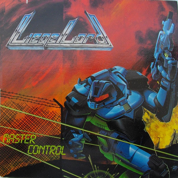 LIEGE LORD - Master Control (Black Vinyl )