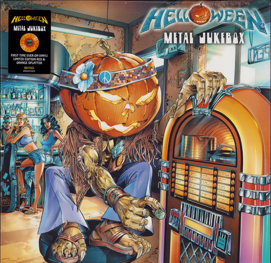 HELLOWEEN - Metal Jukebox (Red & Orange Splatter Vinyl)