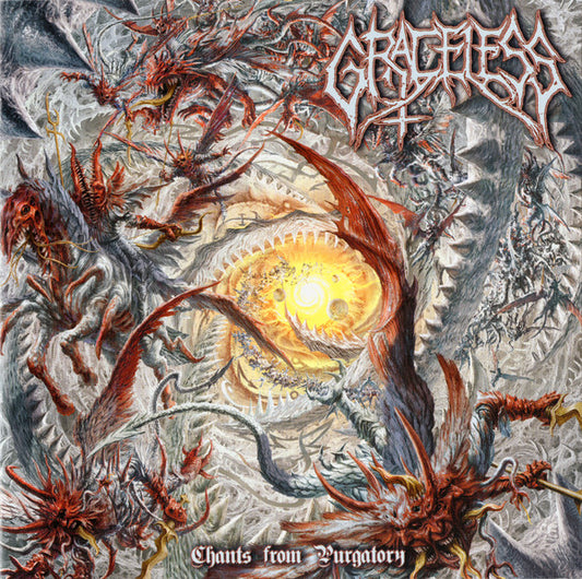 GRACELESS - Chants From Purgatory (Transparant Blue Vinyl)