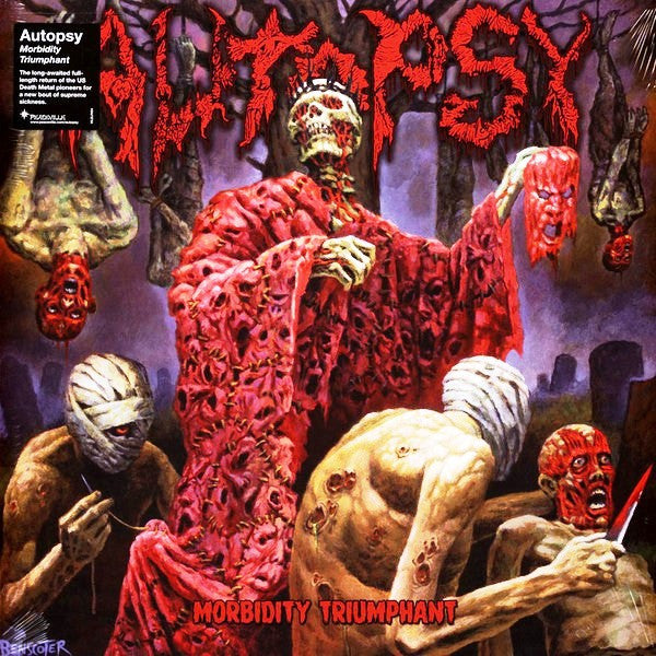 AUTOPSY - Morbidity Triumphant (Black Vinyl)