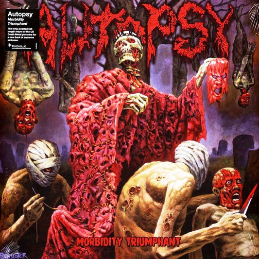 AUTOPSY - Morbidity Triumphant (Black Vinyl)
