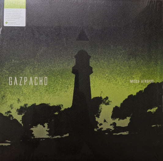 GAZPACHO - Missa Atropos (Black Vinyl)