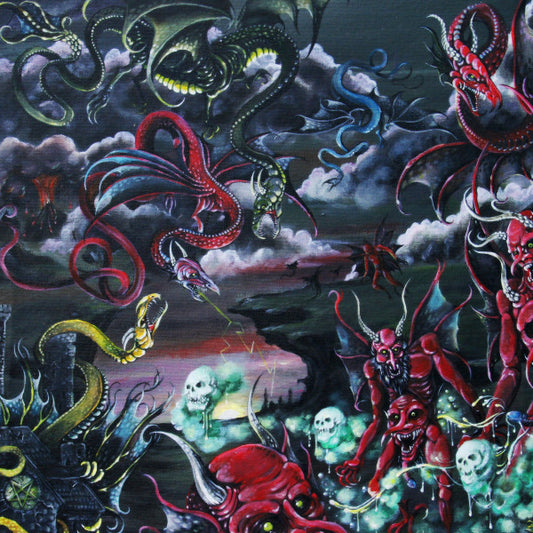 DAEVA - Through Sheer Will And Black Magic... (Black Vinyl)