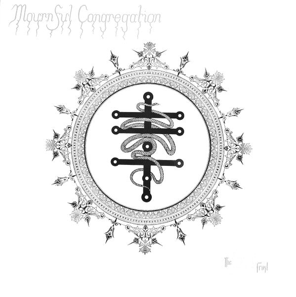 MOURNFUL CONGREGATION - The June Frost (Splatter Vinyl)
