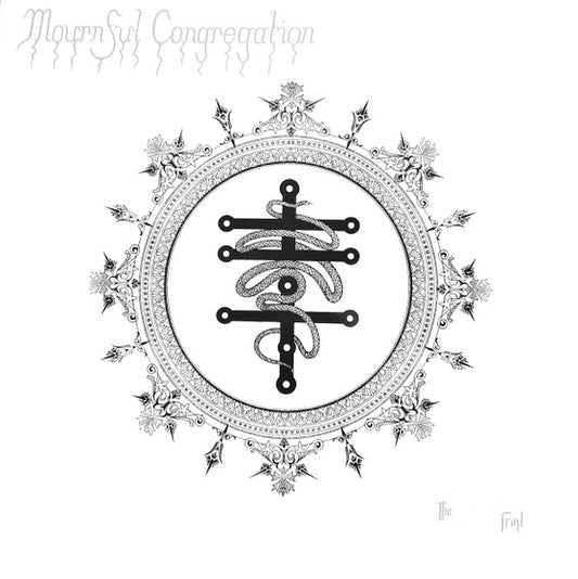 MOURNFUL CONGREGATION - The June Frost (Splatter Vinyl)