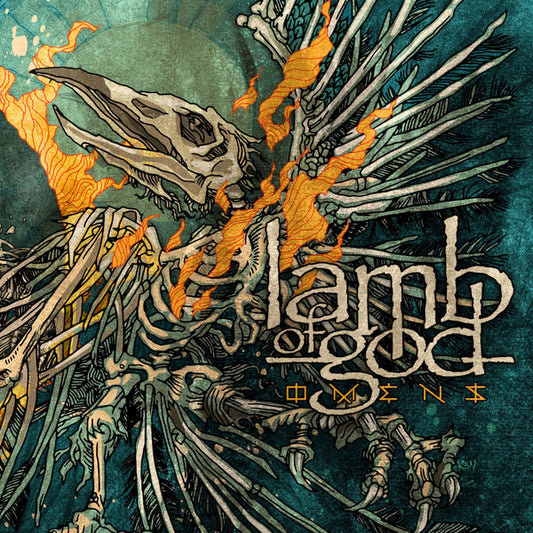 LAMB OF GOD - Omens (Black Vinyl)