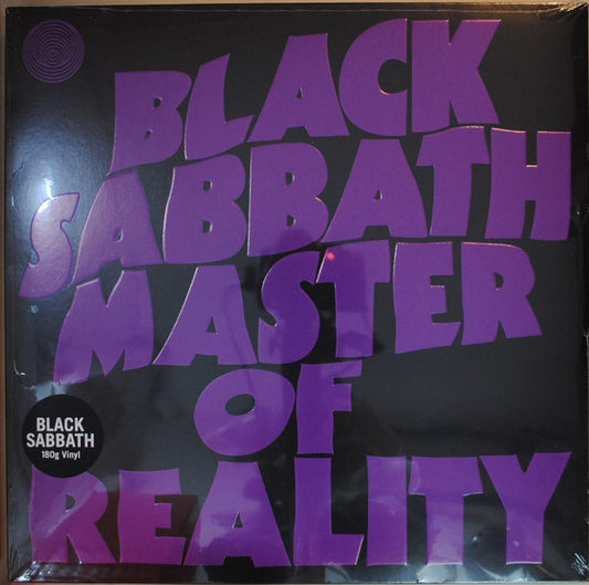 BLACK SABBATH - Master Of Reality