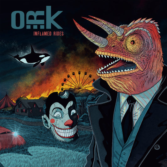 O.R.K. - Inflamed Rides (Blue Vinyl)