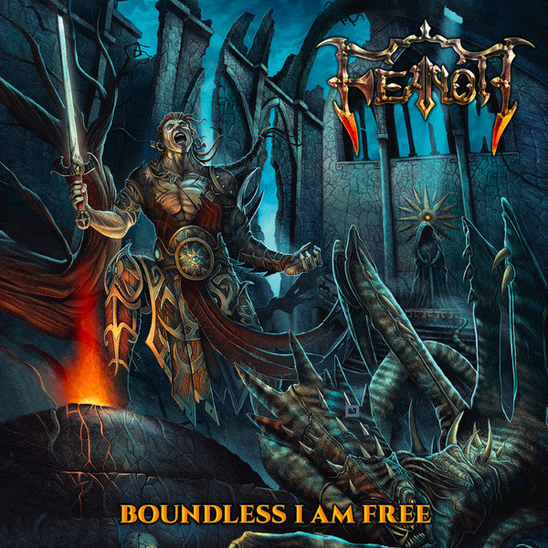 FEANOR - Boundless I Am Free (Green Vinyl)