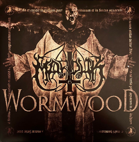MARDUK - Wormwood ( Black Vinyl)