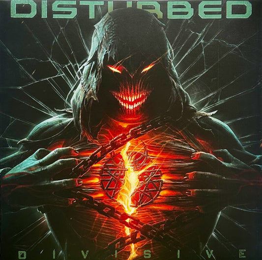 DISTURBED - Divisive (Silver Vinyl)