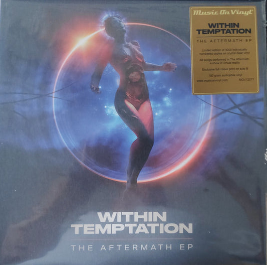 WITHIN TEMPTATION - The Aftermath EP (Crystal Clear Picture Vinyl)