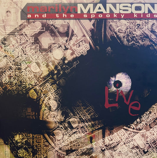 MARILYN MANSON AND THE SPOOKY KIDS - Live (Splatter Vinyl)