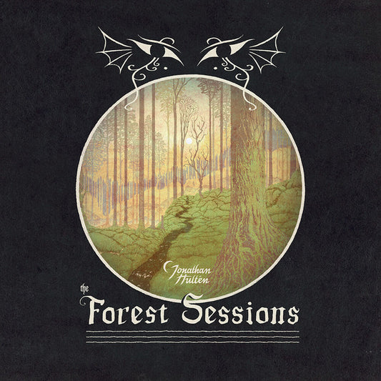 JONATHAN HULTEN - The Forest Sessions (Black Vinyl)