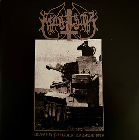 MARDUK - World Panzer Battle 1999 (Black Vinyl)