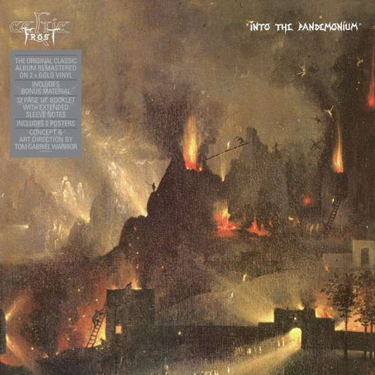 CELTIC FROST - Into The Pandemonium (Gold Vinyl)