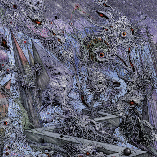 ULTHAR - Helionomicon  (Splatter Vinyl)