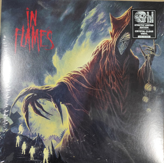 IN FLAMES - Foregone (Crystal Clear Vinyl)