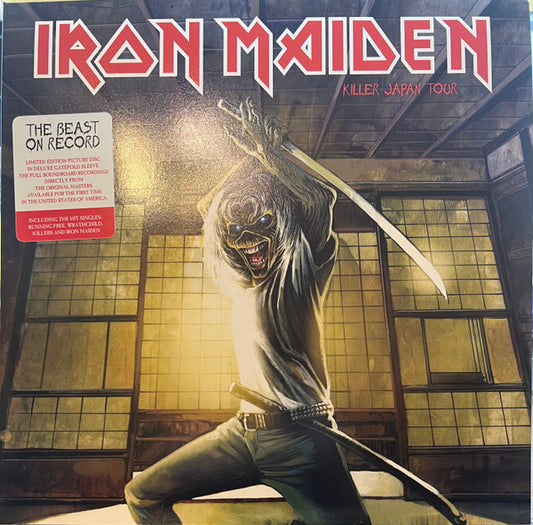 IRON MAIDEN - Killer Japan Tour (Picture Disc)