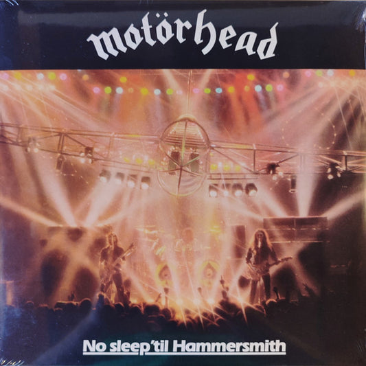 MOTÖRHEAD - No Sleep 'til Hammersmith