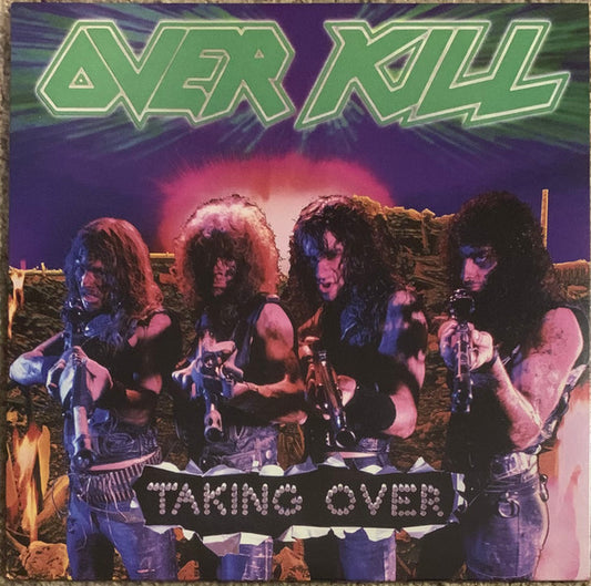 OVERKILL - Taking Over (Pink Marble Vinyl)