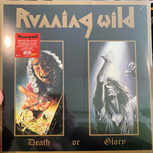 RUNNING WILD - Death Or Glory (Grey Vinyl)