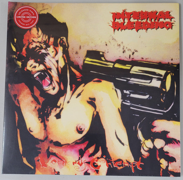 INTERNAL BLEEDING - Voracious Contempt (Red Vinyl)