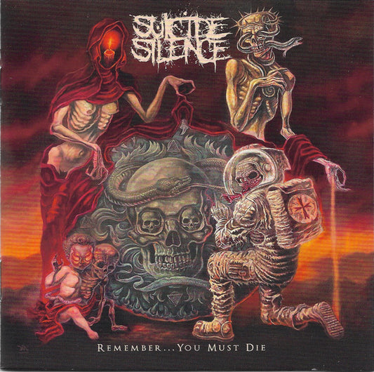 SUICIDE SILENCE - Remember...You Must Die (Transparent  With Black Marble Vinyl)