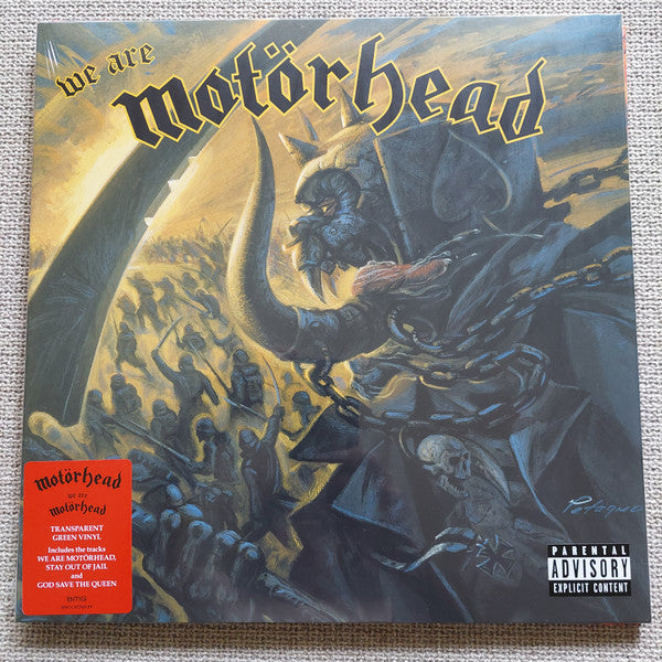 MOTÖRHEAD - We Are Motörhead (Green Vinyl)
