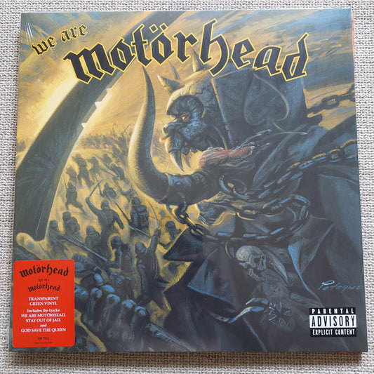 MOTÖRHEAD - We Are Motörhead (Green Vinyl)