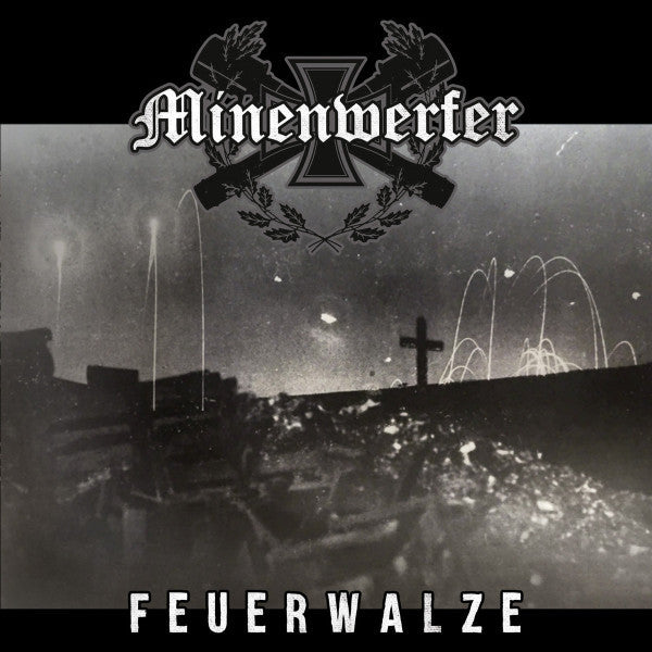 MINENWERFER - Feuerwalze (Red Vinyl)