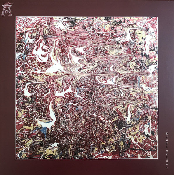 ALTARI - Kröflueldar (Red Vinyl)