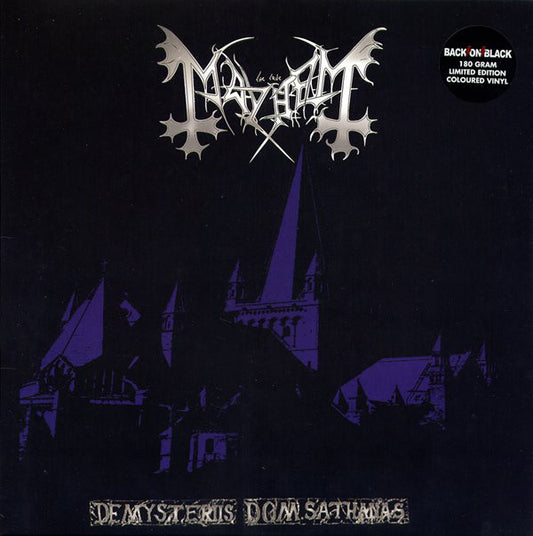MAYHEM - De Mysteriis Dom Sathanas (Purple vinyl)