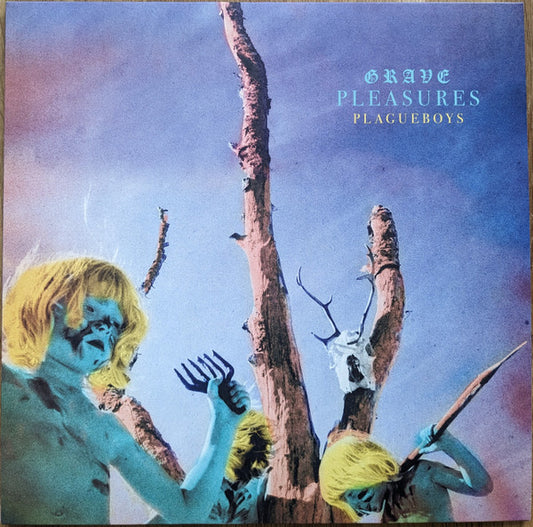 GRAVE PLEASURES - Plagueboys