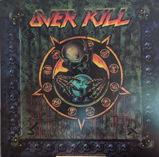 OVERKILL - Horrorscope (Blue marble Vinyl)